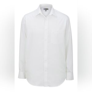 Edwards 1292 MENS BATISTE DRESS SHIRT SZ SMALL